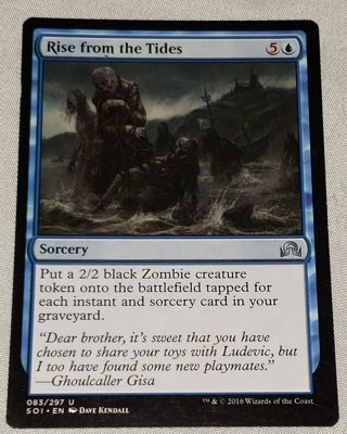 MTG ✨ Rise from the Tides (U) 083/297 Shadows over Innistrad (SOI) ✨ Magic the Gathering (2016)
