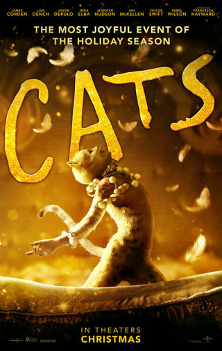  "Cats" HD "Vudu or Movies Anywhere" Digital Code