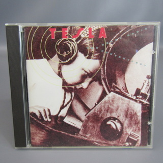 Tesla The Great Radio Controversy CD 1989 Album 