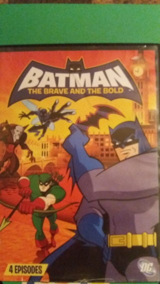 dvd batman the brave and the bold free shipping