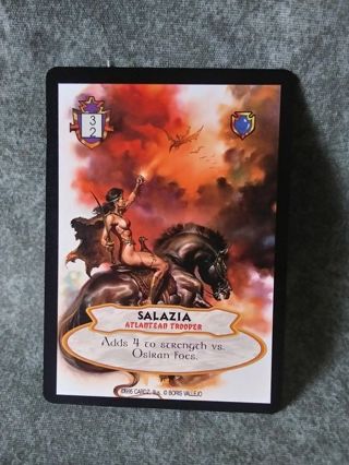 Hyborian GatesTrading Card