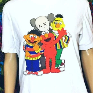 MEN'S Kaws Sesame Street Uniqlo shirt Xsmall