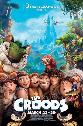 The Croods (HDX) (Movies Anywhere) VUDU, ITUNES, DIGITAL COPY