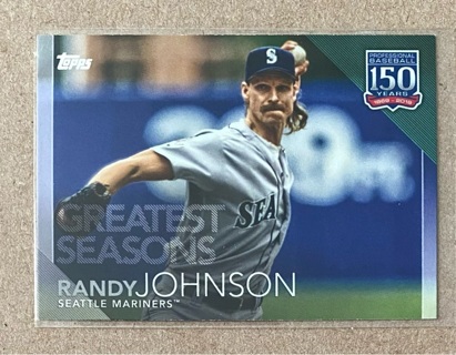 Randy Johnson insert