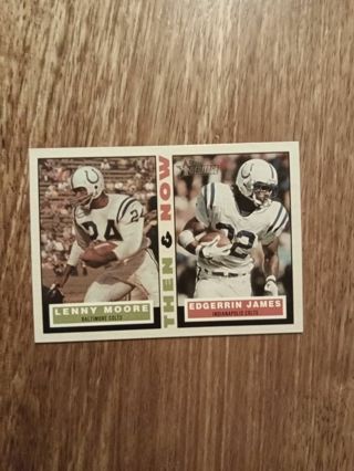 Topps Moore/James