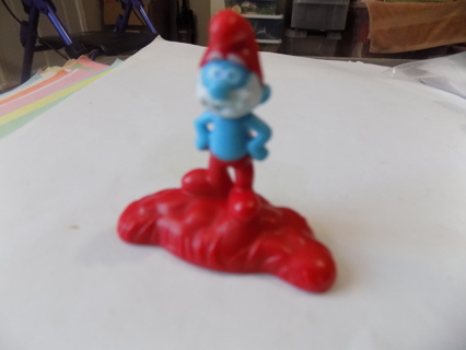 Papa Smurf 1 1/2 tall 