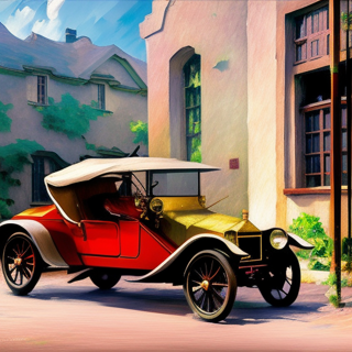 Listia Digital Collectible: 1913 Peugeot