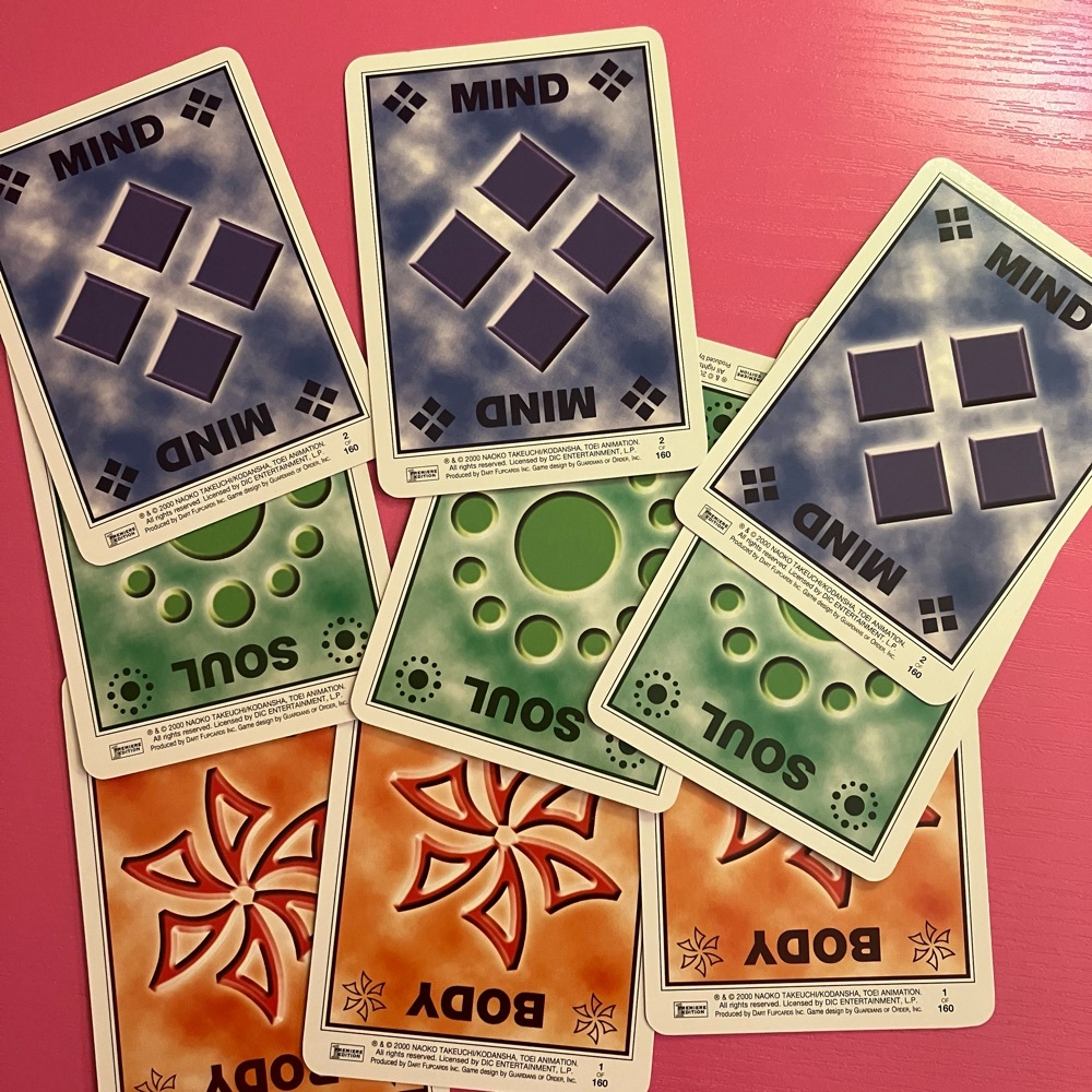 FREE: 9 Sailor moon energy cards