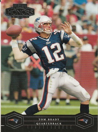 Collectable New England Patriots Football Card: 2004 Tom Brady