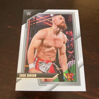 2022 Panini WWE NXT - [Base] #81 Zack Gibson