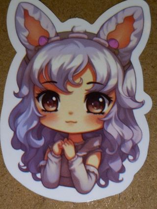 Anime Cute new 1⃣ vinyl sticker no refunds regular mail only Very nice these are all nice