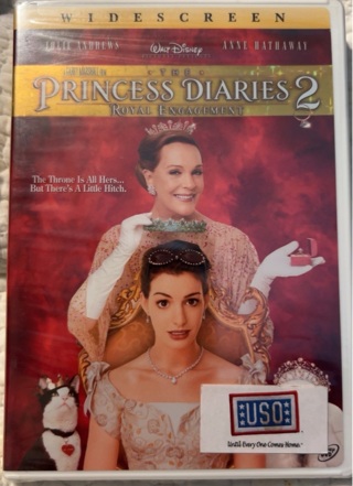 Princess Diaries 2 (NEW )