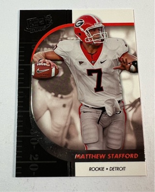 Matthew Stafford ROOKIE 2009 Press Pass Football #5