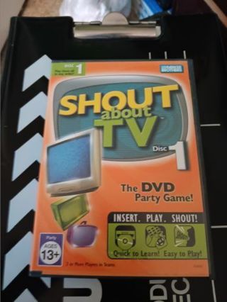 Shout about tv dvd set