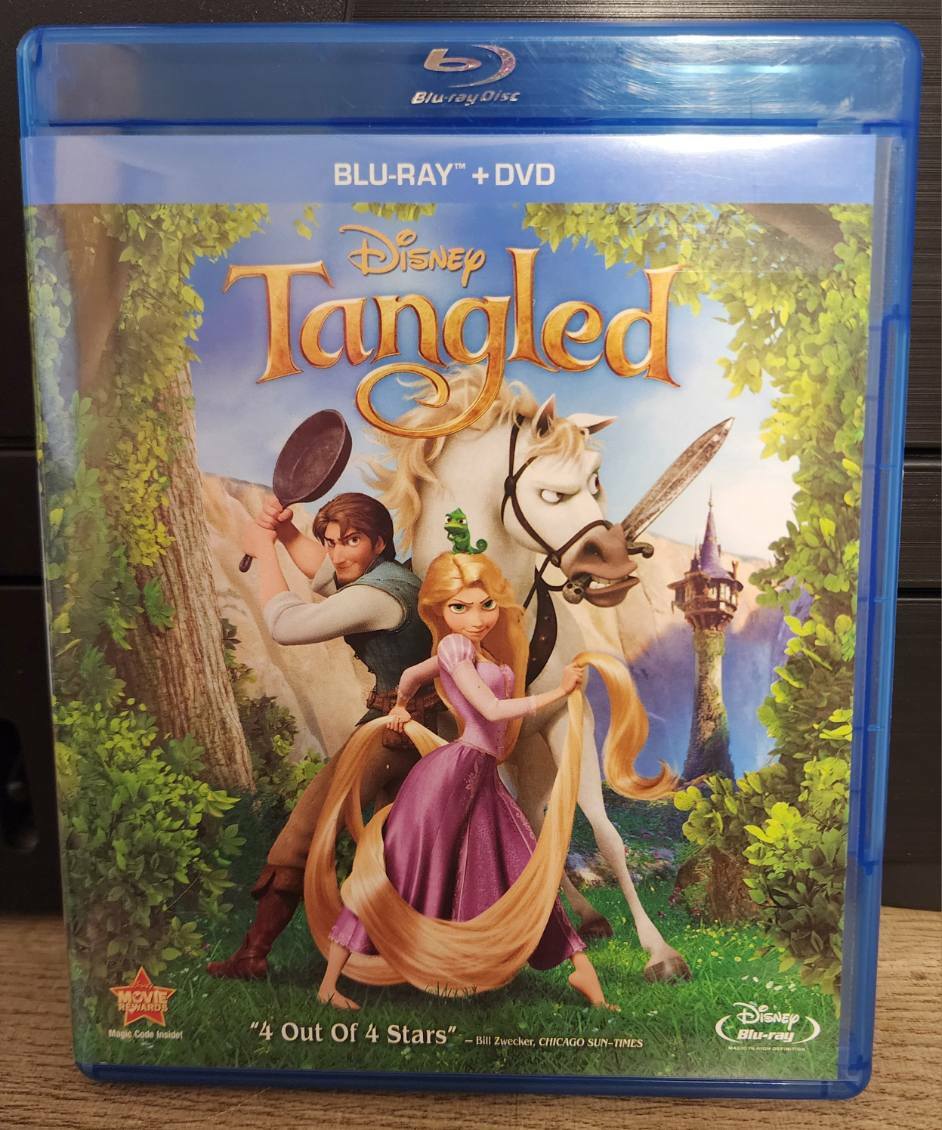 Free: NEW - Disney - "Tangled" Blu-Ray & DVD Combo