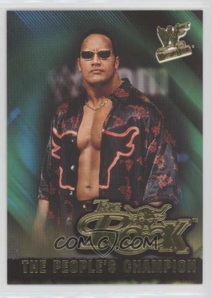 Free Rock Dwayne Johnson Early Career 2001 Fleer Wwf Wwe People S Free Rock Dwayne Johnson Early Career 2001 Fleer Wwf Wwe People S