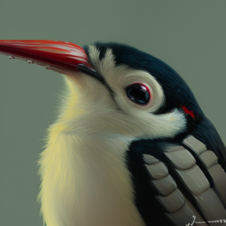 Listia Digital Collectible: Woodpecker