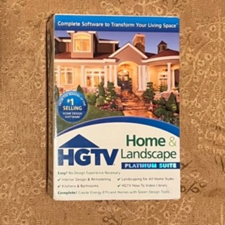 HGTV software home and landscape platinum suite