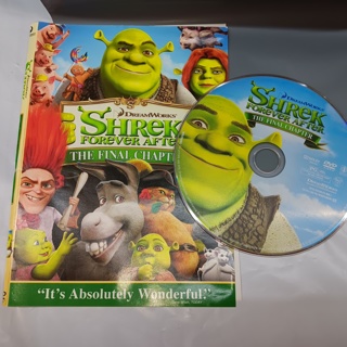 SHREK FOREVER AFTER - THE FINAL CHAPTER DVD MOVIE