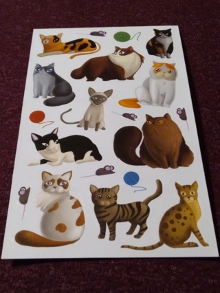 Cat Stickers 