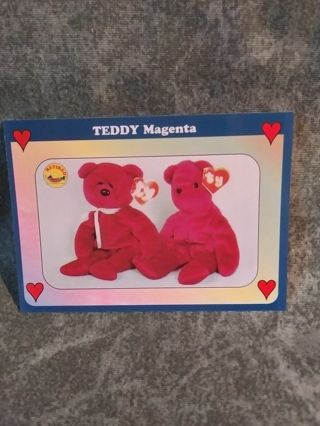 Beanie Babies Trading Card # 16