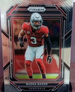 2022 PANINI PRIZM BUDDA BAKER # 7 ARIZONA CARDINALS