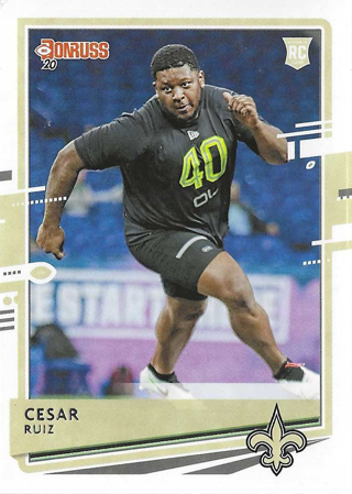 2020 Donruss Cesar Ruiz RC #281