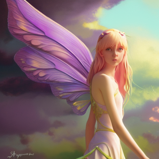 Listia Digital Collectible: Beautiful Fairy