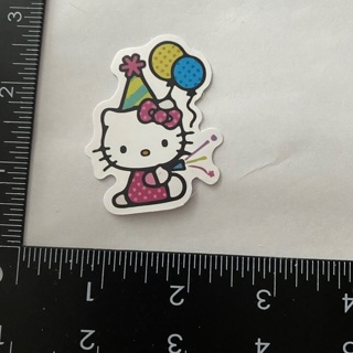 Hello kitty party Kawaii large sticker decal NEW 