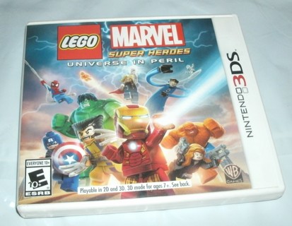 3ds lego marvel super heroes universe in peril