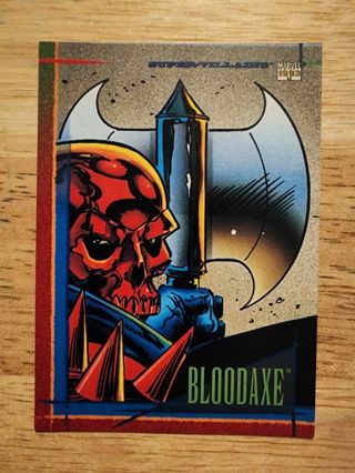 93 Marvel Bloodaxe #97