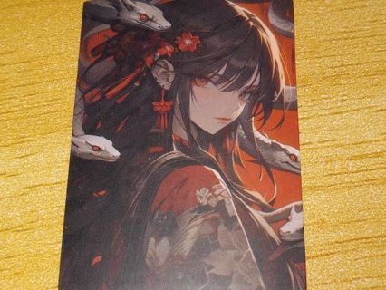 Anime Cool one nice vinyl sticker no refunds regular mail only Very nice quality!