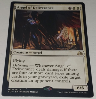 MTG ✨ Angel of Deliverance (R) 002/297 Shadows over Innistrad (SOI) ✨ Magic the Gathering (2016)