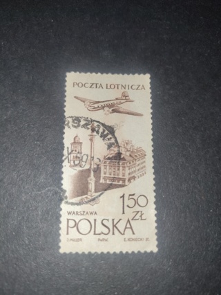 Polska 1.50ZL Stamp