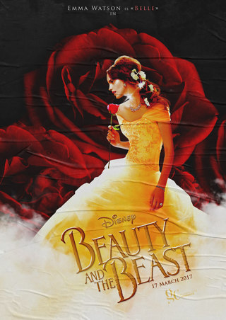 "Beauty and the Beast (2017) Live" HD "Vudu or Movies Anywhere" Digital Code