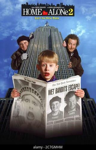 "Home Alone 2" HD-"Vudu or Movies Anywhere" Digital Movie Code 