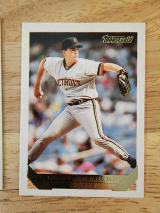 93 Topps Gold Kurt Knudson #272