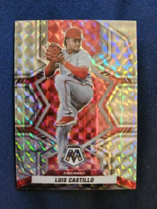 2022 Panini Mosaic Mosaic Luis Castillo