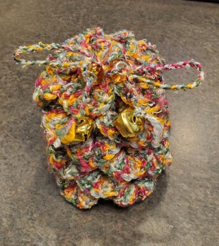 Dragon Egg Dice Bag (Autumn Leaves)