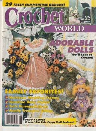 Crochet Magazine: Crochet World: June 1994