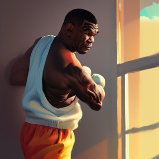 Listia Digital Collectible: Mike Tyson 2