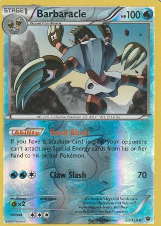 Pokemon Card: Barbaracle