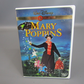 Mary Poppins DVD Walt Disney Movie Gold Collection