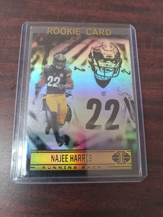 Najee Harris *Rookie (2021 illusions Football) #70