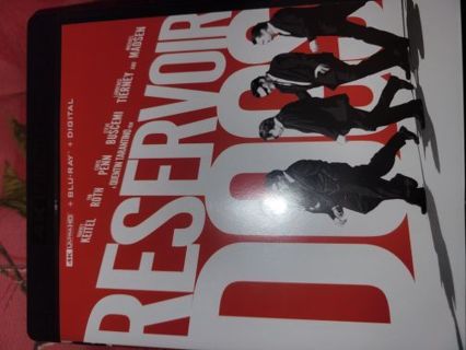 Reservoir dogs digital 4k