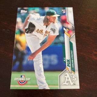 2020 Topps Opening Day - [Base] #168  A.J. Puk 