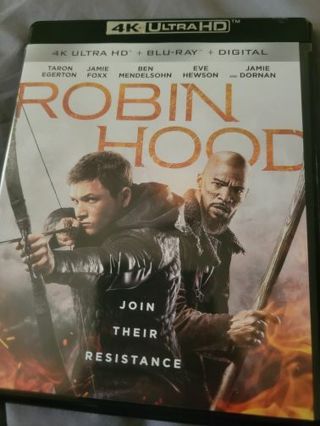 Robin hood digital 4k