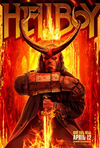 Hellboy (2019) (HDX) (Vudu Redeem only)