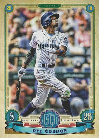 2019 Gypsy Queen Seattle Mariners 3-Card Lot