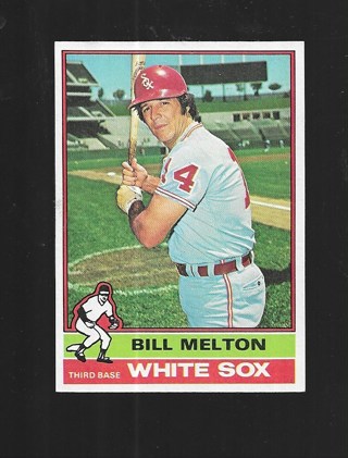 1976 TOPPS BILL MELTON #309